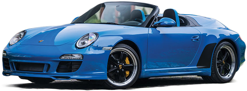 Porsche 911 Speedster II (997) (08.2010 - 05.2011)